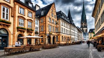 Bonn Altstadt Sehenswürdigkeiten: Entdecken Sie die historischen Schätze der Stadt