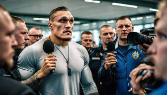 Box-Weltmeister Usyk vorübergehend in Polen festgenommen