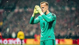 DFB-Torwart ter Stegen dankt Fans nach schwerer Knieverletzung