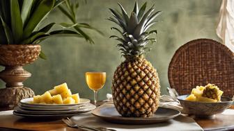 Die Ananas Bedeutung: Symbolik, Bedeutung und kulturelle Relevanz