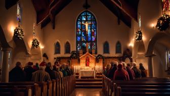 Die Bedeutung der Christmette: Tradition und Bräuche verstehen