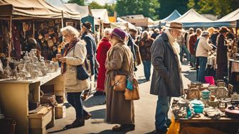 Die Bedeutung des Flohmarkts: Eine umfassende Erklärung der Flohmarkt Bedeutung