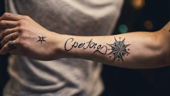 Die Bedeutung des 'Per aspera ad astra' Tattoos: Symbolik und Inspiration für dein Körperkunst