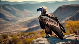 Die Bedeutung von Geiern: Warum diese Vögel mehr sind als nur Aasfresser