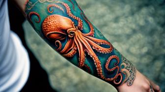 Die faszinierende octopus tattoo bedeutung: Symbolik, Inspiration und Designs