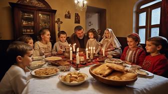 Die Slava Bedeutung: Ursprung und kulturelle Relevanz der serbisch-orthodoxen Tradition