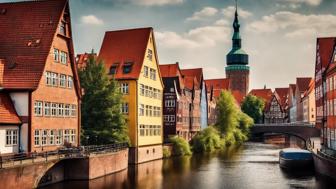 Lüneburg Sehenswürdigkeiten Karte: Entdecken Sie die Highlights der Stadt