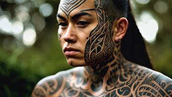 Maori Tattoo: Bedeutung und Symbolik der traditionellen Kunst im Detail