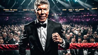 Michael Buffer Vermögen 2024: So hoch ist das Vermögen des berühmten Ringansagers