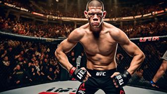 Nate Diaz Vermögen 2024: So viel Geld hat der UFC-Star tatsächlich