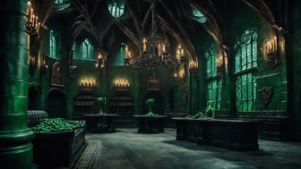 Slytherin Bedeutung: Die Eigenschaften und Werte des Hauses Slytherin