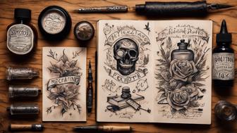 Tattoo Bedeutung: Entdecke die Geschichten hinter den beliebtesten Motiven