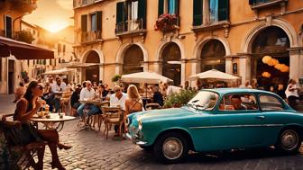 Was ist die la dolce vita Bedeutung? Entdecken Sie den italienischen Lifestyle