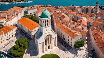 Zadar Sehenswürdigkeiten: Die Highlights der Altstadt und Umgebung entdecken